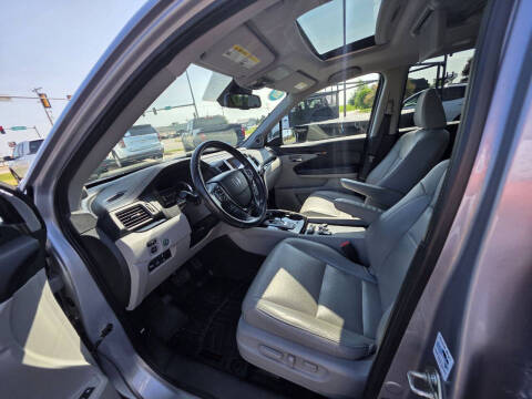 2017 Honda Pilot Elite