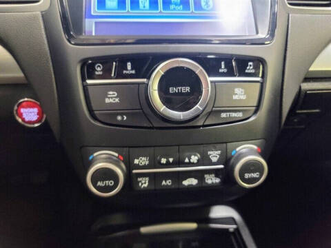 2016 Acura RDX w/Advance