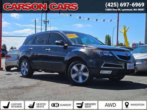2012 Acura MDX SH-AWD w/Tech