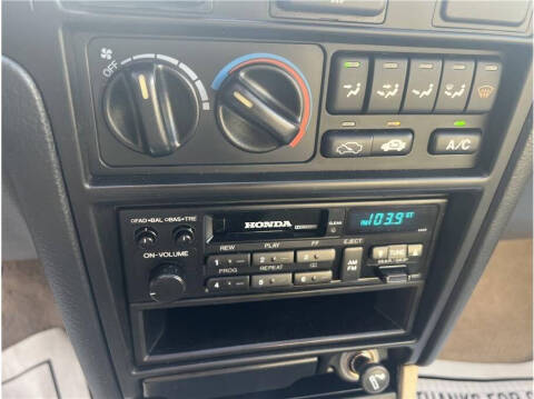 1991 Honda Accord LX