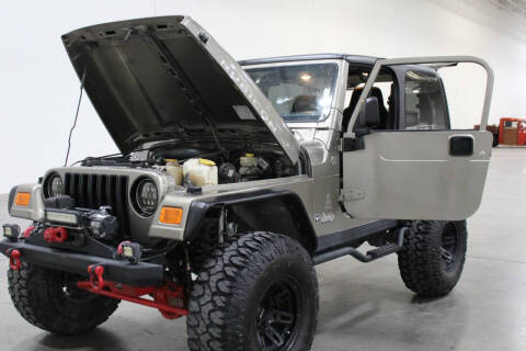 2006 Jeep Wrangler Rubicon