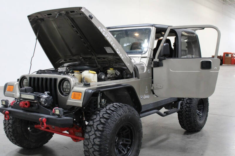 2006 Jeep Wrangler Rubicon