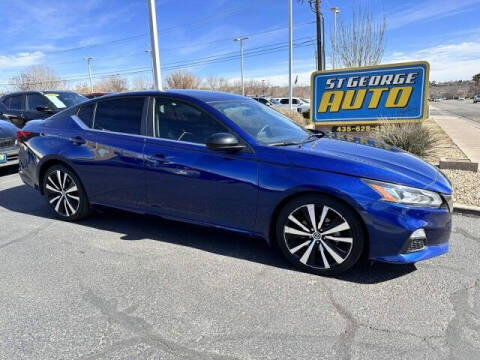 2020 Nissan Altima for sale at St George Auto Gallery in Saint George UT