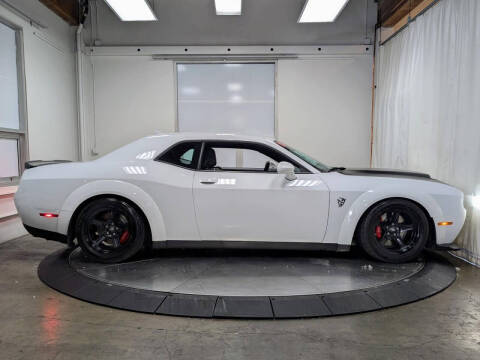 2018 Dodge Challenger SRT Demon