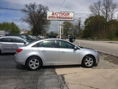 2014 Chevrolet Cruze for sale at Action Auto in Wickliffe OH