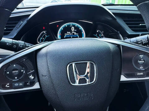 2017 Honda Civic EX