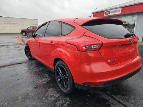 2015 Ford Focus SE