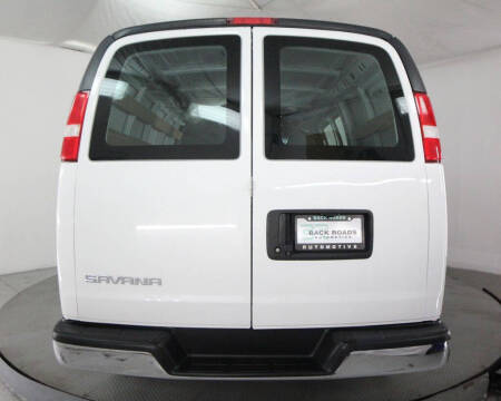 2021 GMC Savana 2500
