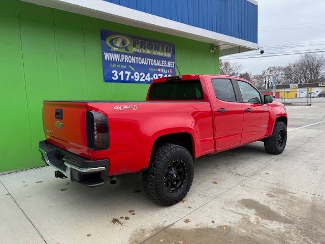 2018 Chevrolet Colorado