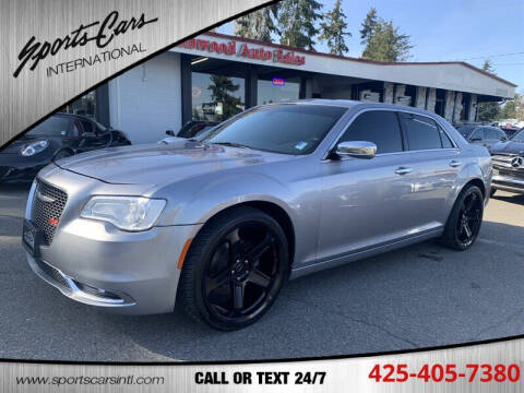 2016 Chrysler 300 for sale at Sports Cars International in Lynnwood WA