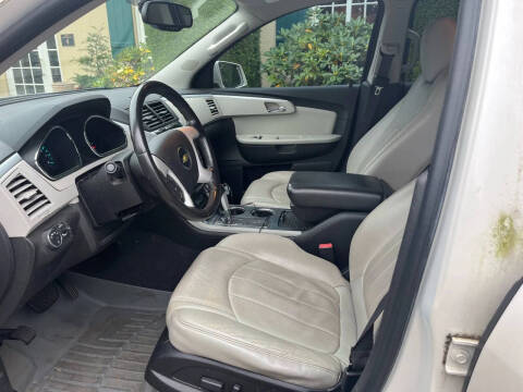 2012 Chevrolet Traverse LTZ