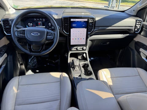 2024 Ford Ranger Lariat