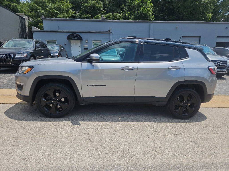 2018 Jeep Compass Altitude