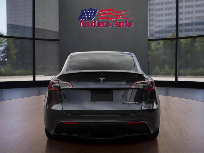 2021 Tesla Model Y Performance