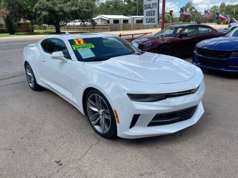 2017 Chevrolet Camaro for sale at VSA MotorCars in Cypress TX