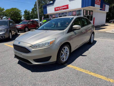 2015 Ford Focus SE
