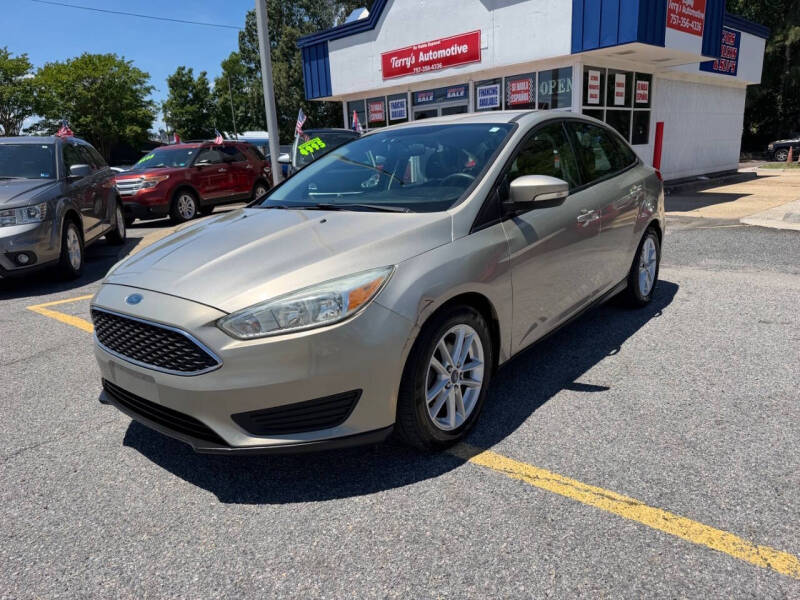 2015 Ford Focus SE