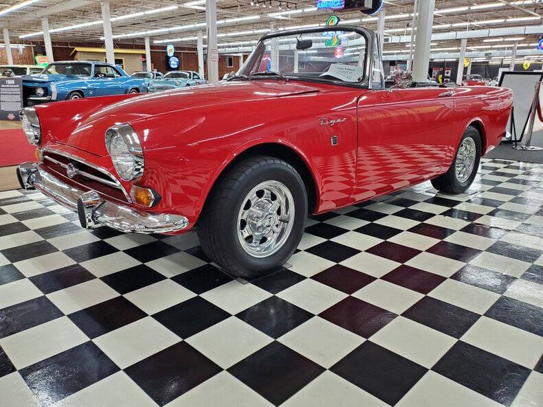 1967 Sunbeam Tiger