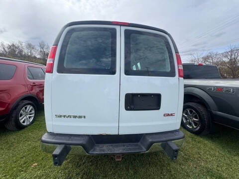 2018 GMC Savana 2500