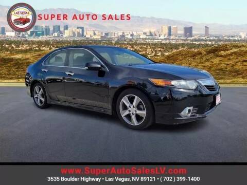 2014 Acura TSX for sale at Super Auto Sales in Las Vegas NV