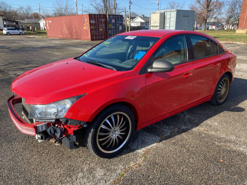 2015 Chevrolet Cruze for sale at Hayhurst Auto Center Inc in Evansville IN
