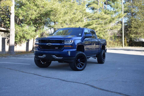 2017 Chevrolet Silverado 1500 for sale at Alpha Motors in Knoxville TN