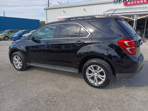 2016 Chevrolet Equinox LT
