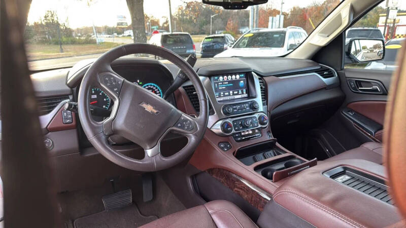 2017 Chevrolet Tahoe Premier