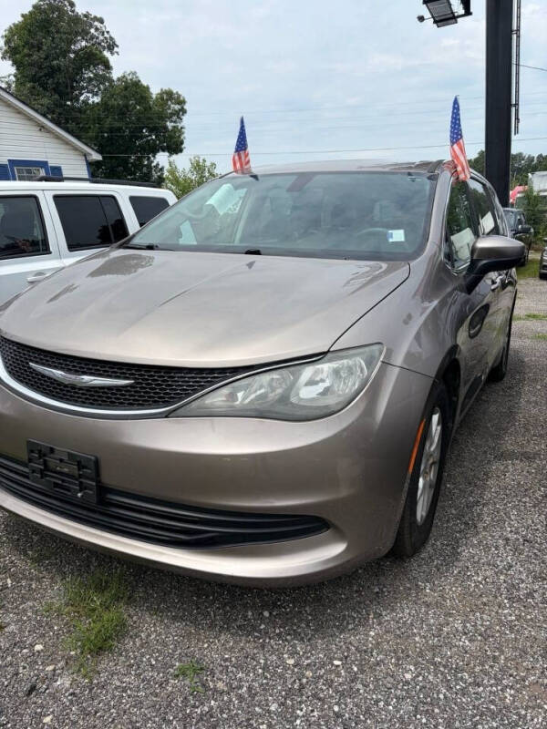 2017 Chrysler Pacifica Touring