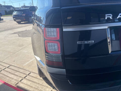 2017 Land Rover Range Rover HSE Td6