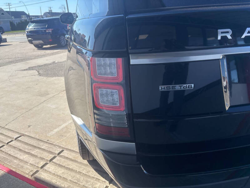2017 Land Rover Range Rover HSE Td6