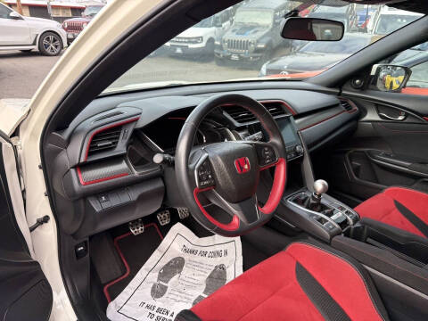 2017 Honda Civic Type R Touring