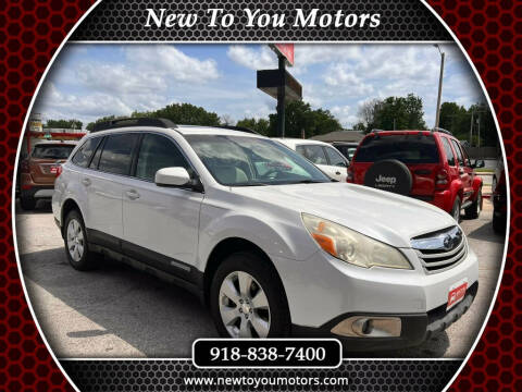 2011 Subaru Outback for sale at New To You Motors in Tulsa OK