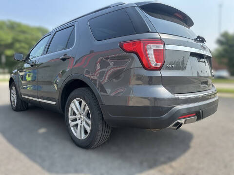 2018 Ford Explorer XLT