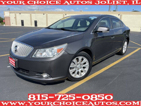 2012 Buick LaCrosse for sale at Your Choice Autos - Joliet in Joliet IL