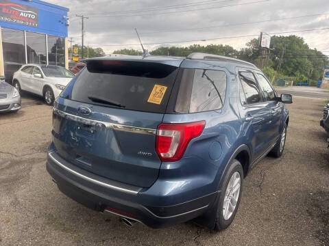 2018 Ford Explorer XLT