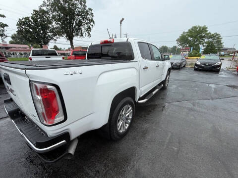 2016 GMC Canyon