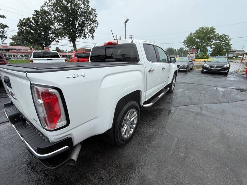 2016 GMC Canyon