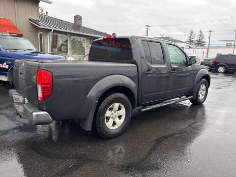 2011 Nissan Frontier S