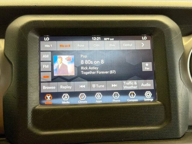 2020 Jeep Wrangler Unlimited