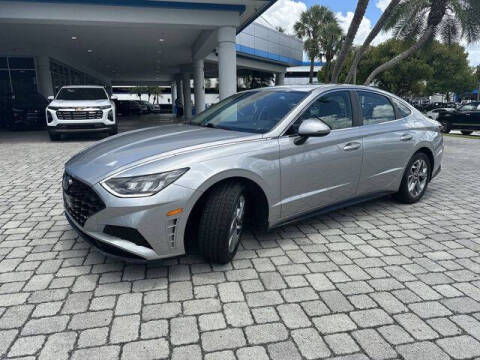 2020 Hyundai Sonata SEL
