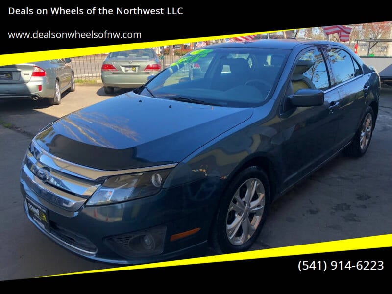 2012 Ford Fusion for sale at Deals on Wheels of the Northwest LLC in Springfield OR