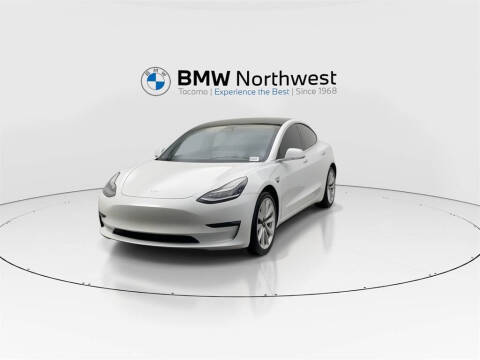 2020 Tesla Model 3 Long Range