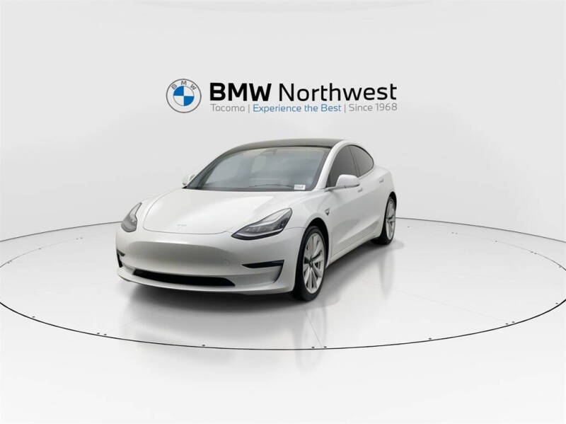 2020 Tesla Model 3 Long Range