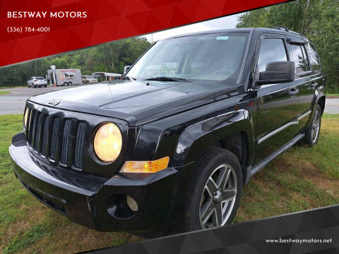 2008 Jeep Patriot for sale at BESTWAY MOTORS in Winston Salem NC