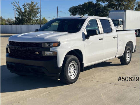 2021 Chevrolet Silverado 1500 for sale at CENTURY TRUCKS & VANS in Grand Prairie TX