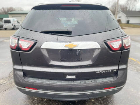 2013 Chevrolet Traverse LS