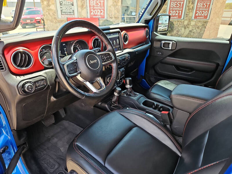 2021 Jeep Gladiator Rubicon