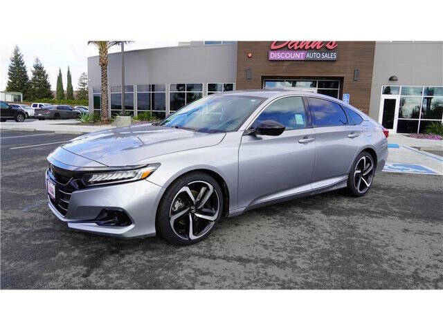 2022 Honda Accord Sport