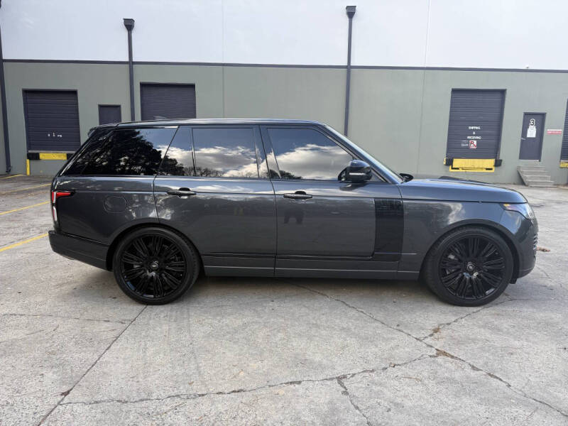 2018 Land Rover Range Rover Supercharged